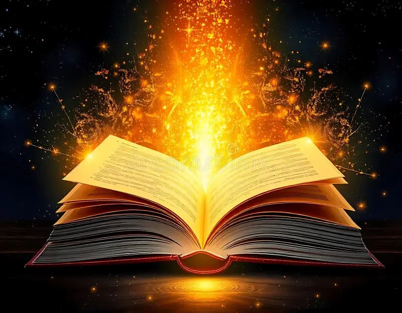 澳门开奖魔法图书馆发光书籍